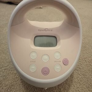 Spectra Pink Electric Breast Pump